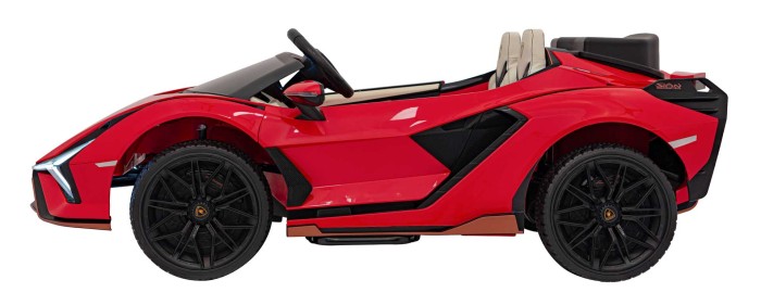 Pojazd Lamborghini SIAN Czerwony-4 7387 