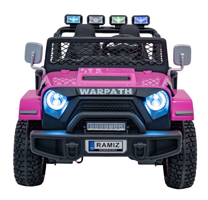 Pojazd Off Road MONSTER Różowy