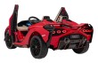 Pojazd Lamborghini SIAN Czerwony-5 7387 