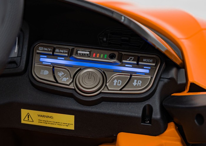 Pojazd Lamborghini Revuelto Pomarańczowy-18 7384 