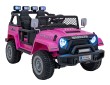 Pojazd Off Road MONSTER Różowy-2 7389 