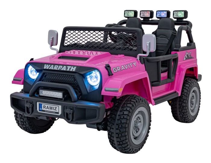 Pojazd Off Road MONSTER Różowy-3 7389 