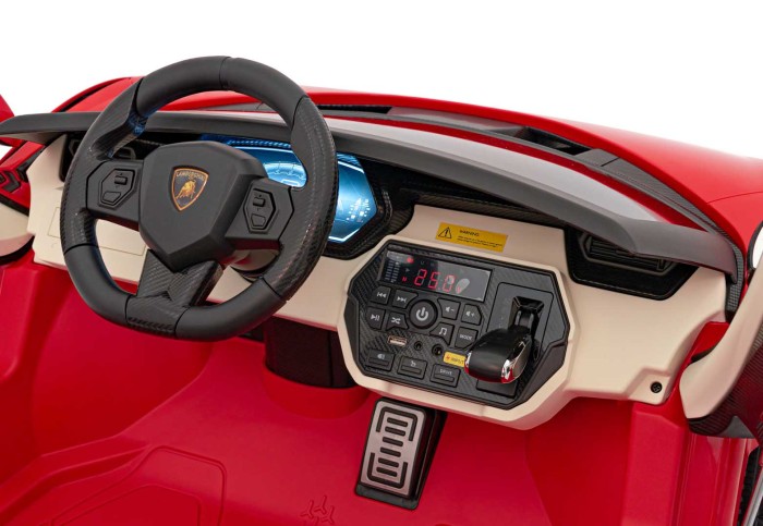 Pojazd Lamborghini SIAN Czerwony-7 7387 