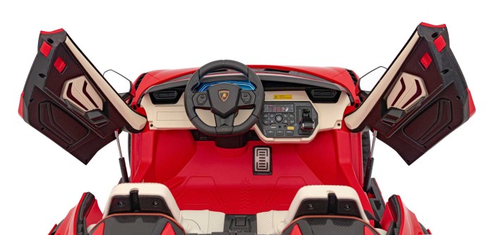 Pojazd Lamborghini SIAN Czerwony-8 7387 