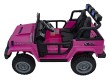 Pojazd Off Road MONSTER Różowy-5 7389 
