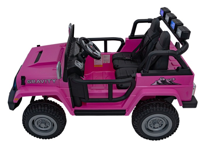 Pojazd Off Road MONSTER Różowy-5 7389 