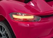 Pojazd Porsche Spyder RS 718 Lakier Różowy-15 7386 