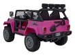 Pojazd Off Road MONSTER Różowy-6 7389 