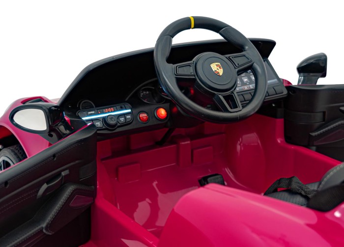 Pojazd Porsche Spyder RS 718 Lakier Różowy-16 7386 
