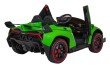 Pojazd Lamborghini Veneno Zielony-10 7388 