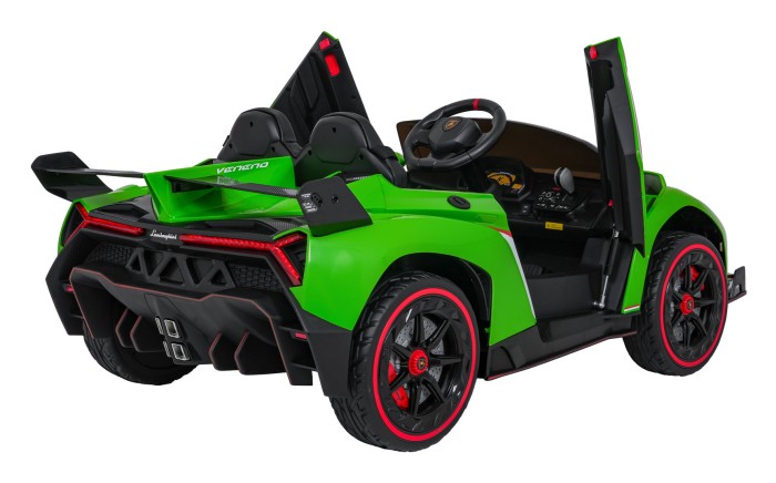 Pojazd Lamborghini Veneno Zielony-10 7388 
