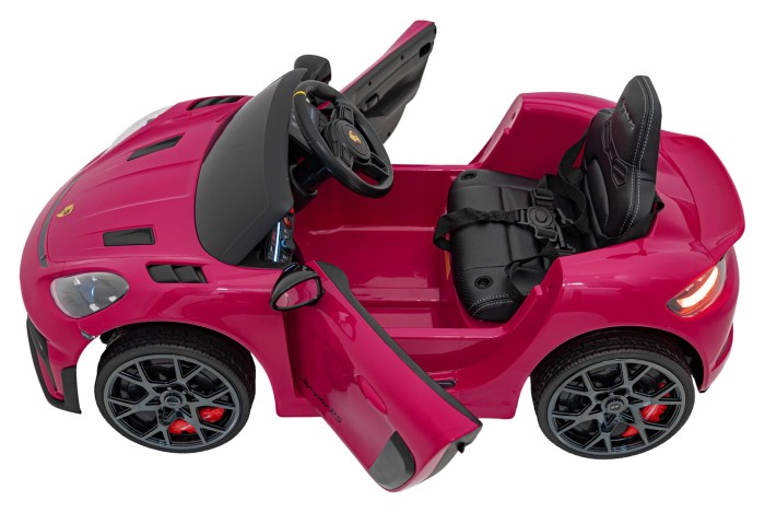 Pojazd Porsche Spyder RS 718 Lakier Różowy-17 7386 