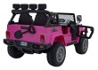 Pojazd Off Road MONSTER Różowy-8 7389 