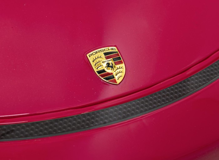Pojazd Porsche Spyder RS 718 Lakier Różowy-18 7386 