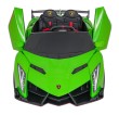 Pojazd Lamborghini Veneno Zielony-12 7388 