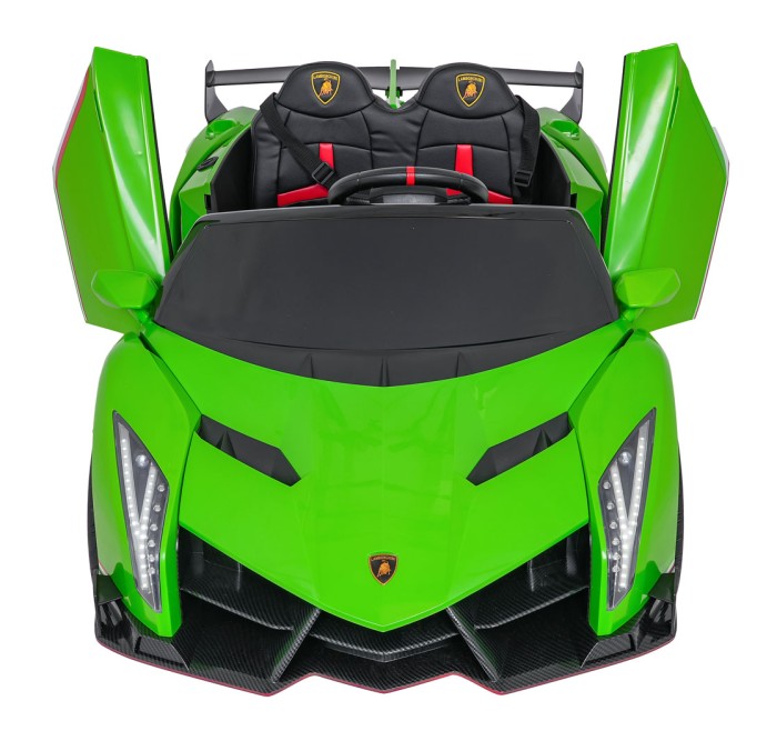 Pojazd Lamborghini Veneno Zielony-12 7388 