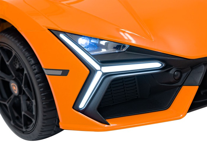 Pojazd Lamborghini Revuelto Pomarańczowy-25 7384 