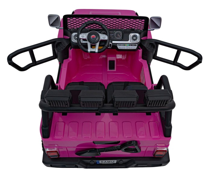 Pojazd Off Road MONSTER Różowy-9 7389 