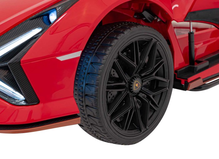 Pojazd Lamborghini SIAN Czerwony-13 7387 