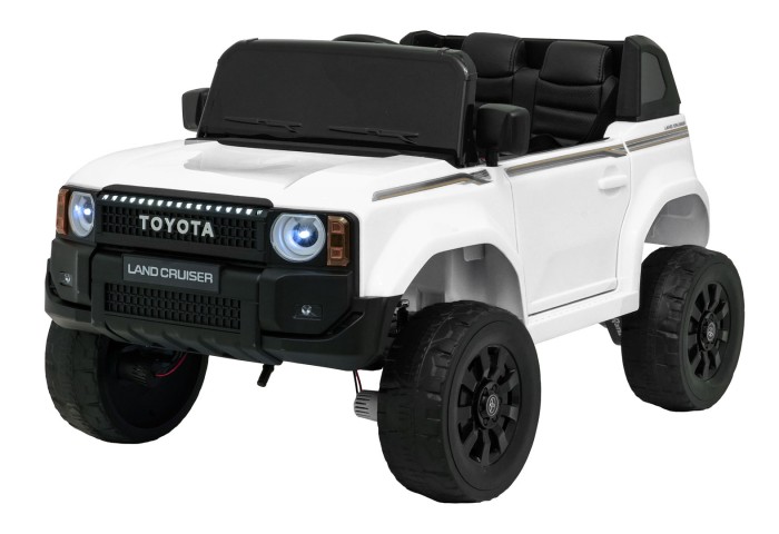 Pojazd Toyota Land Cruiser PRADO Biały-2 7390 