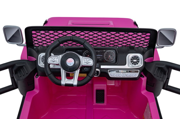 Pojazd Off Road MONSTER Różowy-10 7389 