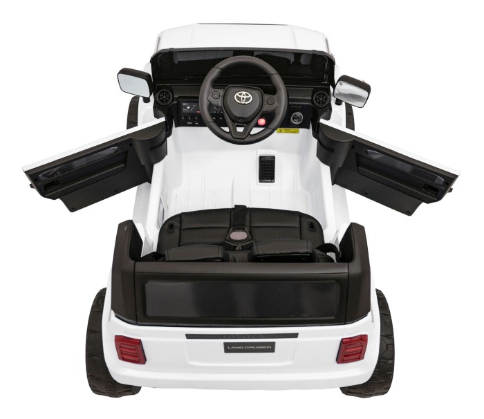 Pojazd Toyota Land Cruiser PRADO Biały-3 7390 