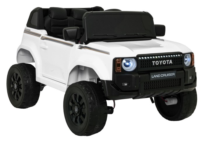 Pojazd Toyota Land Cruiser PRADO Biały-4 7390 