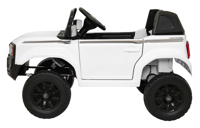 Pojazd Toyota Land Cruiser PRADO Biały-5 7390 