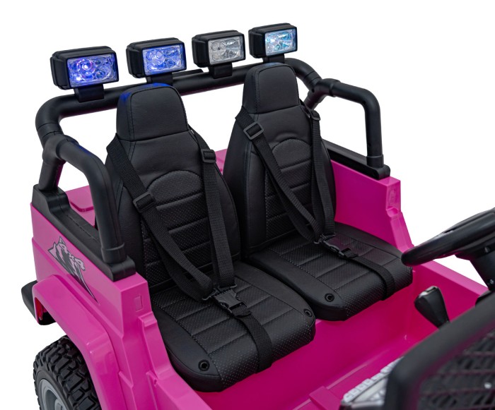 Pojazd Off Road MONSTER Różowy-13 7389 