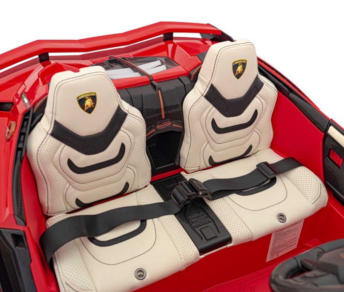 Pojazd Lamborghini SIAN Czerwony-17 7387 