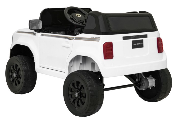 Pojazd Toyota Land Cruiser PRADO Biały-6 7390 