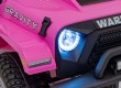 Pojazd Off Road MONSTER Różowy-14 7389 