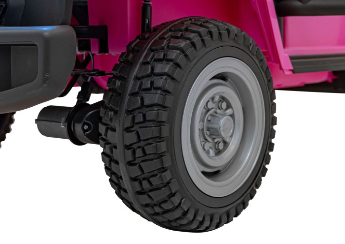 Pojazd Off Road MONSTER Różowy-15 7389 