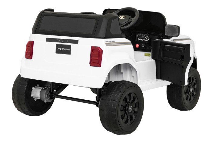 Pojazd Toyota Land Cruiser PRADO Biały-8 7390 