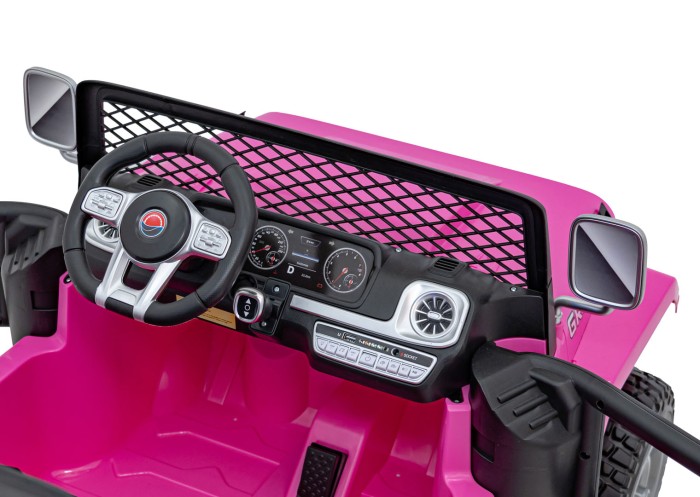 Pojazd Off Road MONSTER Różowy-16 7389 