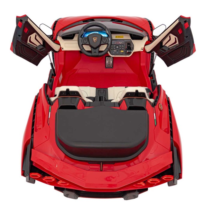 Pojazd Lamborghini SIAN Czerwony-20 7387 