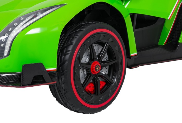 Pojazd Lamborghini Veneno Zielony-20 7388 