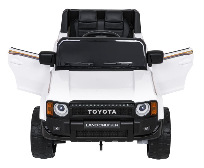 Pojazd Toyota Land Cruiser PRADO Biały-9 7390 