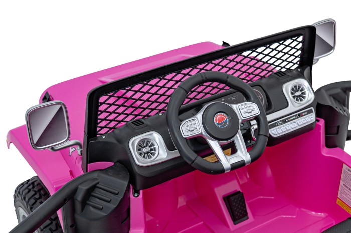 Pojazd Off Road MONSTER Różowy-17 7389 