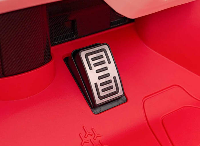 Pojazd Lamborghini SIAN Czerwony-21 7387 