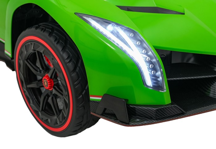 Pojazd Lamborghini Veneno Zielony-21 7388 
