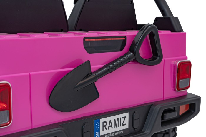 Pojazd Off Road MONSTER Różowy-18 7389 