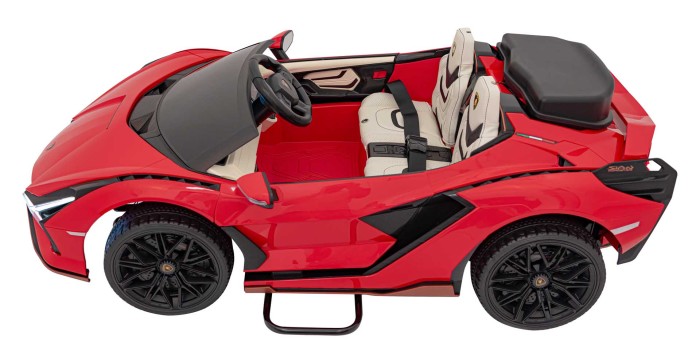 Pojazd Lamborghini SIAN Czerwony-23 7387 