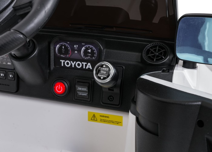 Pojazd Toyota Land Cruiser PRADO Biały-12 7390 