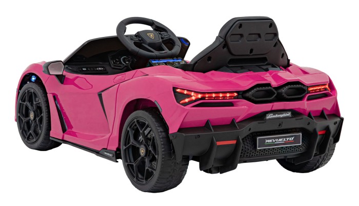 Pojazd Lamborghini Revuelto Różowy-8 7391 