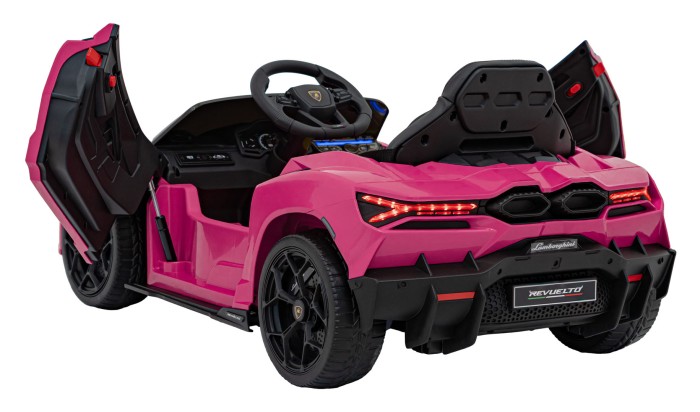 Pojazd Lamborghini Revuelto Różowy-9 7391 