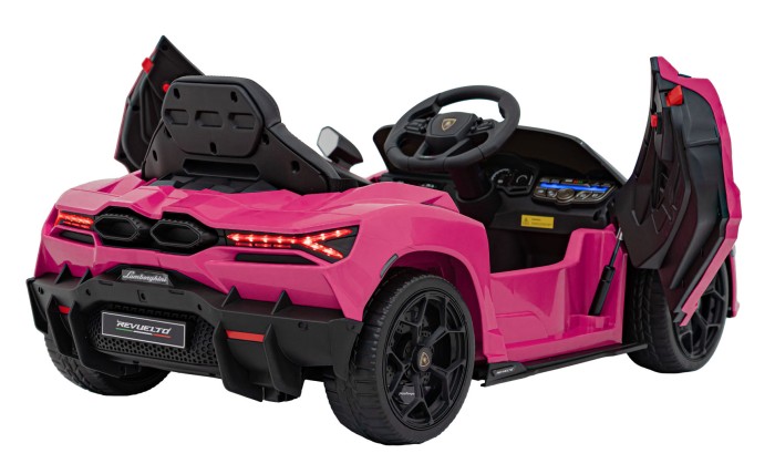 Pojazd Lamborghini Revuelto Różowy-11 7391 