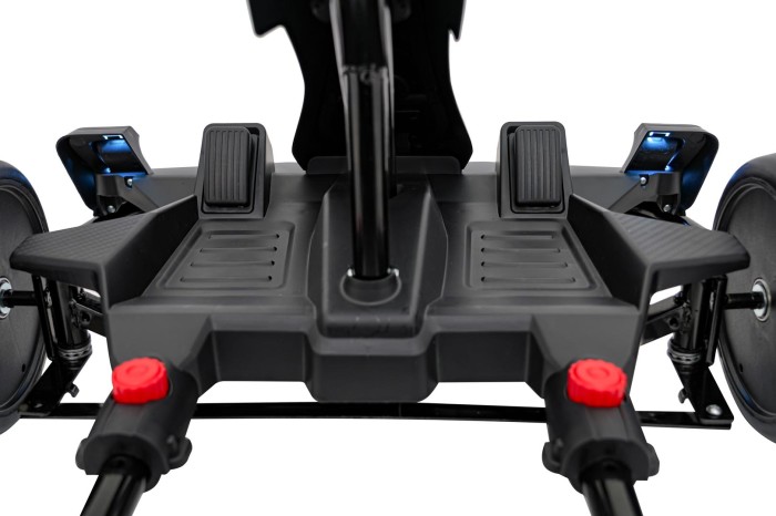 Pojazd Gokart Audi z Funkcją Driftu Biały-5 7392 