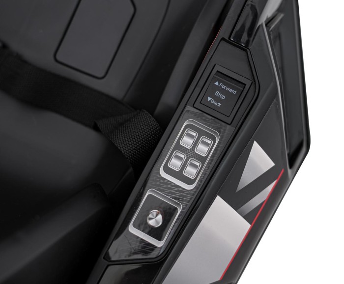 Pojazd Gokart Audi z Funkcją Driftu Biały-6 7392 