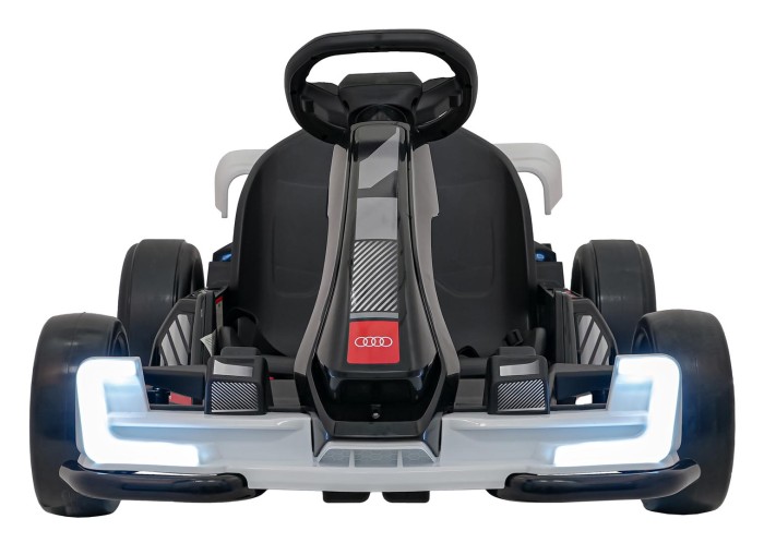 Pojazd Gokart Audi z Funkcją Driftu Biały-8 7392 